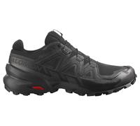 Salomon Speedcross 6 Gtx Men's Black Walking Trainers, Size: 10.5