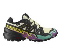 SALOMON Speedcross 6 Gtx W - Women - Black / Yellow - size 8- model 2025 8