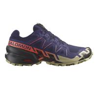 SALOMON Speedcross 6 - Men - Blue / Purple - size 9.5- model 2025 9.5