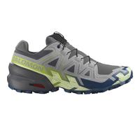 Salomon - Speedcross 6 - Trail running shoes size 9 - Regular, grey