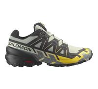 SALOMON Speedcross 6 - Men - Grey / Yellow - size 9.5- model 2025 9.5