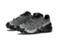 Salomon Speedcross 6 Men's Trail Running Shoes (2E Width) | UK 8.5 in Quiet Shade/Black/Pearl Blue