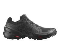 Salomon SpeedCross 6 Mens Trail Running Shoes 8.5 Black/Black