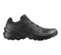 Salomon Speedcross 6 Mens Trail Running Shoes Black Offroad Cushioned Run Sports