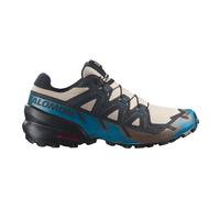 Salomon Speedcross 6 shoes beige blue black - 10.5UK