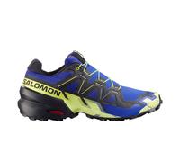 Salomon Speedcross 6 Shoes Ultra Blue Yellow - 8.5UK