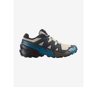 Salomon Speedcross 6 shoes beige blue black - 10UK