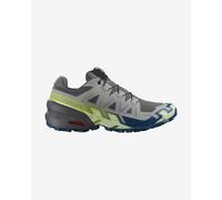 Salomon Speedcross 6 shoes dark grey green - 40