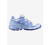 Salomon - Women's trail running shoes - Speedcross 6 W Anciew/Brunnb/Persi for Women - Size 4,5 UK - Blue Blue 4.5 UK