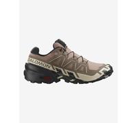 Salomon Speedcross 6 Shoes Light Brown Black - 43(1/3)