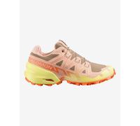 Salomon Speedcross 6 Shoes Light Pink Orange Yellow Women - 3.5UK