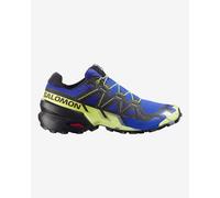 Salomon Speedcross 6 Shoes Ultra Blue Yellow - 42(2/3)