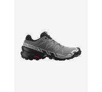 Salomon Speedcross 6 Trail Running Shoes Black Grey - 9.5UK