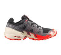 SALOMON Speedcross 6 - Men - Grey / Black / Red - size 7.5- model 2026 7.5