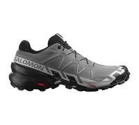 Salomon - Speedcross 6 - Trail running shoes size 7,5 - Wide, grey