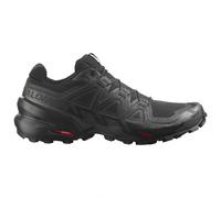 Salomon - Speedcross 6 - Trail running shoes size 8 - Regular, grey/black