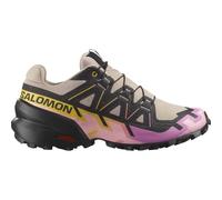 SALOMON Speedcross 6 W - Women - Beige / Black / Purple - size 7.5- model 2025 7.5