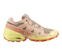 Salomon Speedcross 6 Shoes Light Pink Orange Yellow Women - 36