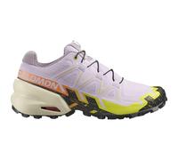SALOMON Speedcross 6 W - Women - Purple / Yellow / Orange - size 4- model 2024 4