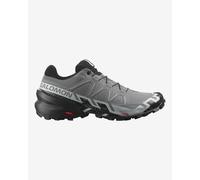 Salomon Speedcross 6 Wide Shoes Cement Grey Black - 8.5UK