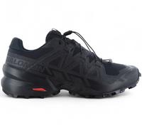 Salomon - Speedcross 6 - Trail running shoes size 10 - Wide, grey/black