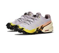 Salomon - Trail running shoes - Speedcross 6 W Orchid Petal/Black/Sulphur Spring for Women - Size 5,5 UK - Purple Purple