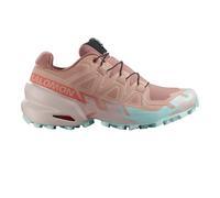 Salomon Speedcross 6 Women's Trail Running Shoes | UK 5 in Mahogany Rose/Hushed Violet/Iced Aqua