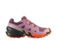 Salomon - Women's trail running shoes - Speedcross 6 W Huckleberry/Dusky Orchid for Women - Size 6,5 UK - Pink Pink 6.5 UK