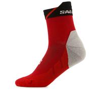 Salomon - Speedcross Ankle - Running socks size 45-47, red