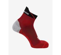 Salomon - Speedcross Ankle - Running socks size 36-38, red