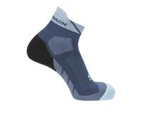 Salomon Speedcross Ankle Socks | UK L in Poseidon/Tourmaline