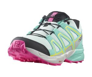 Salomon Speedcross Climasalomon Waterproof Kids Outdoor Shoes, Precise fit, Grip, and Practical comfort