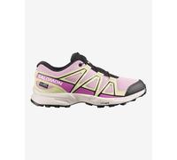 Salomon Speedcross ClimaSalomon Waterproof shoes light pink yellow Kids - 33