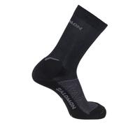 Salomon Speedcross Crew Black Socks for Trail Running and Outdoor Adventures