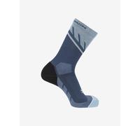 Salomon - Speedcross Crew - Running socks size 36-38, blue