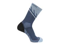 Salomon - Speedcross Crew - Running socks size 42-44, blue