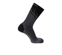 Salomon Speedcross Crew Socks | UK S in Black/Magnet/Quarry