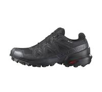 Salomon Women's Speedcross Gore-tex trail running shoes, Black Black Quiet Shade, 6 UK