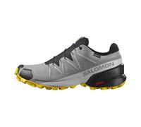 SALOMON Speedcross Gore-Tex Waterproof Men's Trail Running Shoes Grip, Waterproof, Aggressive Grip, Waterproof and Precise fit, Sharkskin, 8.5