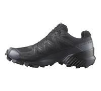 SALOMON Speedcross Gore-Tex Waterproof Men's Trail Running Shoes Grip, Waterproof, Aggressive Grip, Waterproof and Precise fit, Black, 10.5