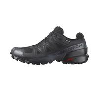 SALOMON Speedcross Gore-Tex Waterproof Men's Trail Running Shoes Grip, Waterproof, Aggressive Grip, Waterproof and Precise fit, Black, 9.5