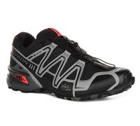 Salomon Speedcross 3 GTX Quicklace Hike Mens Trainers In Black Red UK 7 - 12