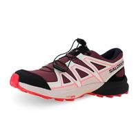 Salomon - Hiking shoes - Speedcross J Nocturne/Hushed Violet - Kid Size 38 - Burgundy Burgundy 38