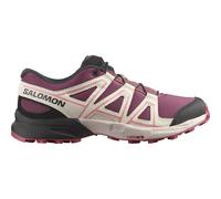 Salomon - Hiking shoes - Speedcross J Nocturne/Hushed Violet - Kid Size 34 - Burgundy Burgundy 34