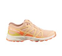 Salomon Speedcross Junior Trail Running Shoes | UK J5 in Almond Cream/Sunny Lime/Nectarine