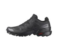 Salomon Men's Speedcross Trail Running Shoes, Black Black Quiet Shade, 6.5 UK