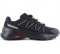 Salomon Men's Speedcross Peak Running Shoe, Black Black Glacier Gray, 8 UK