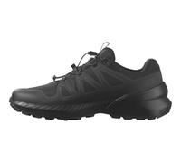 Salomon Speedcross Peak Climasalomon Waterproof Men's Trail Running Shoes, Precise fit, All-Terrain Protection, and Active Grip, Black, 12.5