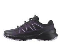 SALOMON Speedcross Peak Climasalomon Waterproof Women's Trail Running Shoes, Precise fit, All-Terrain Protection, and Active Grip, Black, 9.5