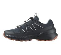 SALOMON Speedcross Peak Climasalomon Waterproof Women's Trail Running Shoes, Precise fit, All-Terrain Protection, and Active Grip, Carbon, 8.5